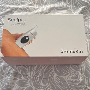 Sculpt 2.0 Painless IPL Hair Removal Device - White
